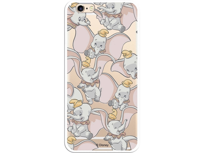 Carcasa iPhone 6, 6s DISNEY Dumbos Gris