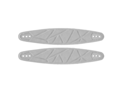 2pcs Capa De Almofada Para Headband De Fones De Ouvido Arctis Nova Pro Pro X 7 7p 7x 1 1p 1x 3 5 Cinza