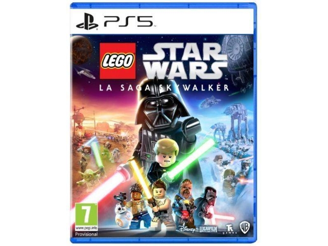 Juego PS5 Lego Star Wars Skywalker Saga