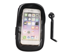 2026-bolsa Para Teléfono De Bicicleta Frontal Impermeable Con Rotación 360°, Visera Y Pantalla Táctil, Soporta Teléfono Negro