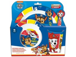Set de pícnic The Paw Patrol Pup Power Infantil