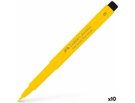 Rotuladoras FABER-CASTELL Pitt Artist Cadmium Amarillo 10 Unidades