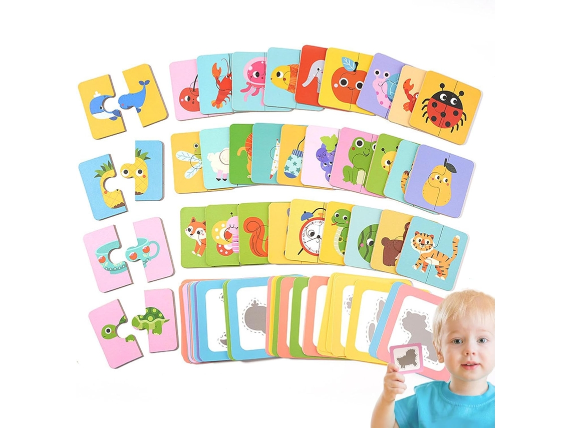Juego de memoria | Juegos de rompecabezas para niños de 3 años en adelante, preescolar, jardín de infancia Vayotoy