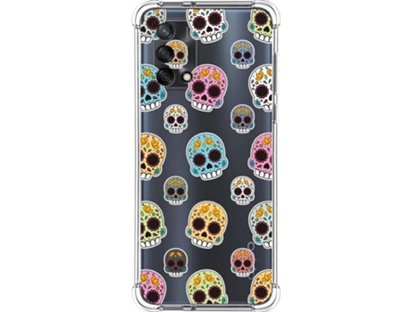 Carcasa Oppo A74 4G TUMUNDOSMARTPHONE Catrina Multicolor