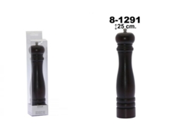 Pimentero Madera Marrón DRW (5,5x25cm)