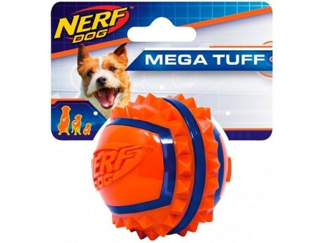 Pelota para Perros NERF Two-Tone Spike (S)