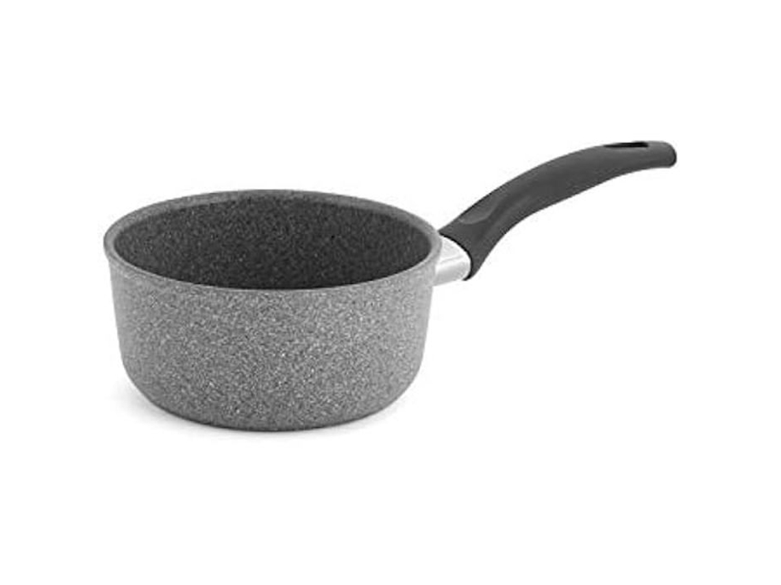 ZWILLING Sartén Inducción Cortina Granitium Eco 16 Cm Antiadherente Gris