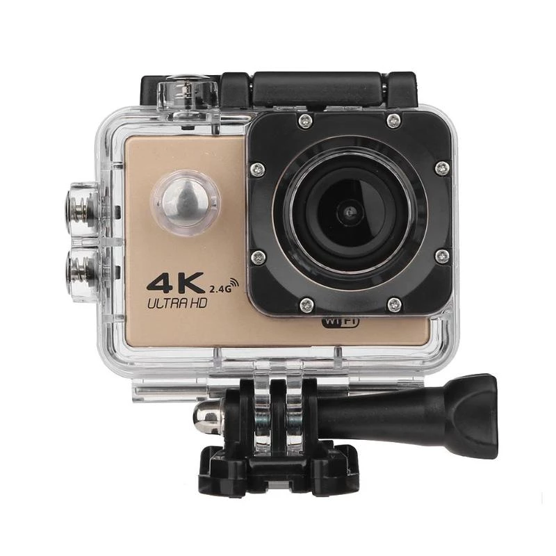 Action Cam Nsportcam Full hd Dorada