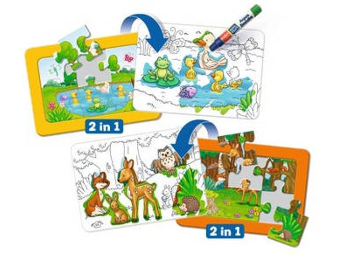 Puzzle RAVENSBURGUER 00.004.557 (6 Piezas)