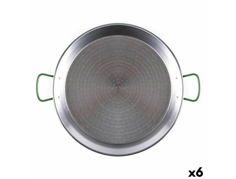 Paellera BELSEHER Acero Pulido Acero 39 x 28,5 x 5 cm (6 Unidades)