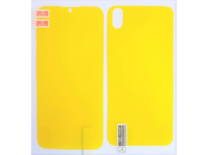Protector de Pantalla Huawei Y5 2019 Frente y Verso