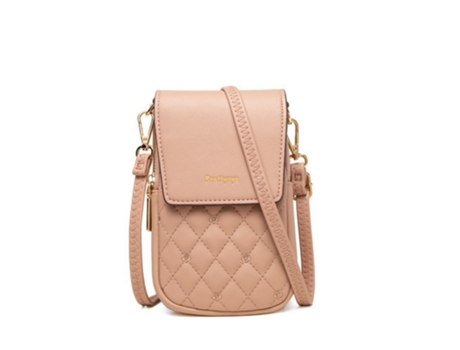 Bolsa crossbody para telefone, bolsa de ombro, bolsa, bolsa Rosado