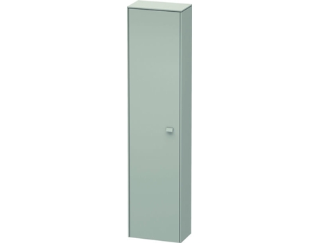 Armario DURAVIT Brioso alto 177,0x42,0x24,0 cm 1 puerta abatible a la izquierda 1 balda de madera 3 baldas de cristal