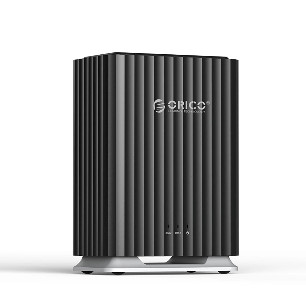 Estuche Orico Dual Big 9728c3 para unidades SSD HDD de 2,5 y 3,5" con soporte para 2