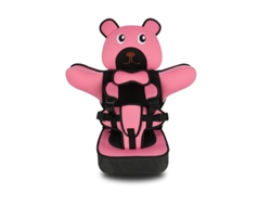 Asiento elevador EIFSON infantil para niños de 2 a 3 años, con peso entre 15 y 36 kg (rosa)