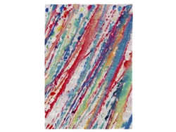 Alfombra Decorativa NAF NAF Splash Multicolor (120x170cm)