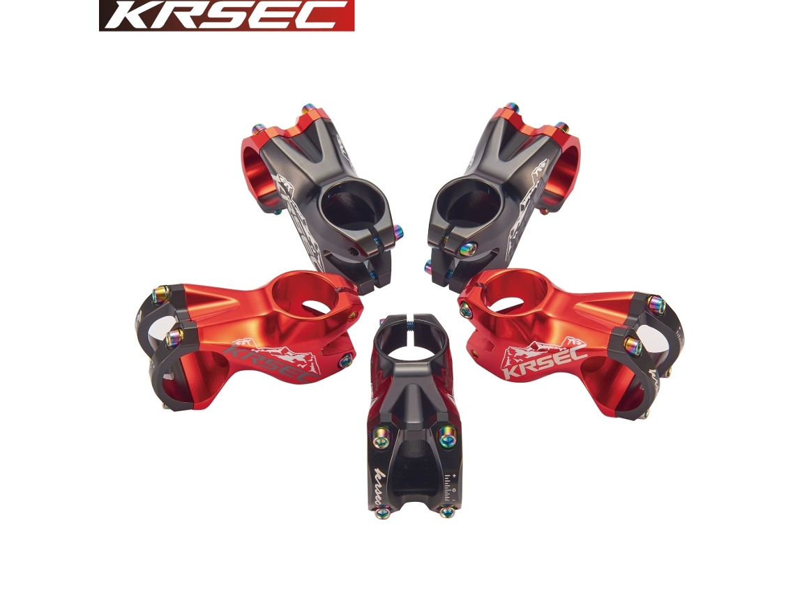 Potencia MTB de 55 mm para bicicleta de carretera con manillar ajustable de 31,8" para Cyclingvayotoy