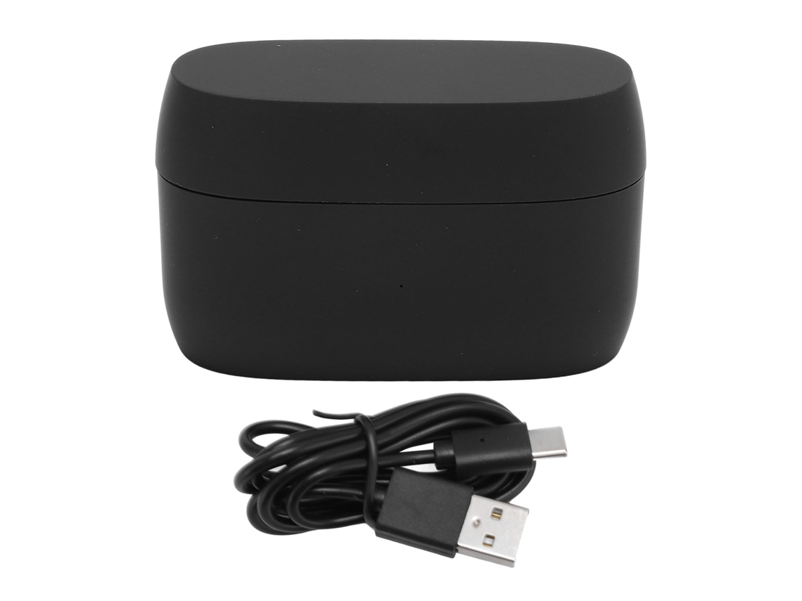 Estuche De Carga Para Auriculares Bluetooth Elite 5 Usb C Con Indicador Led - Negro