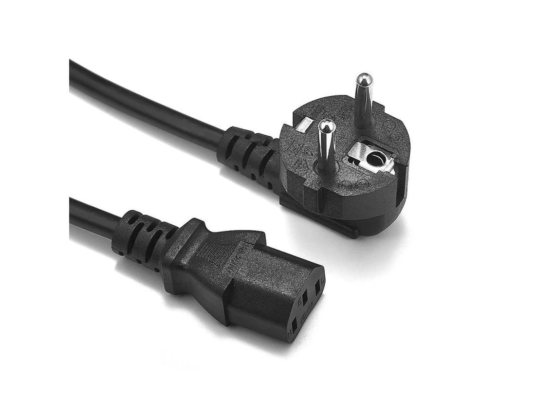 Cable de Alimentación GOEIK 14-Cable2m (2m - Negro)