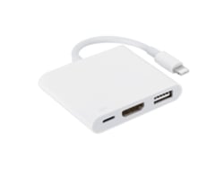Conversor (adaptador Hdmi Adaptador Usb) Conversor Três-em-um Para Apple Para Hdmi