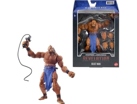 Figura MATEL Beast Man (Masters of the Universe)