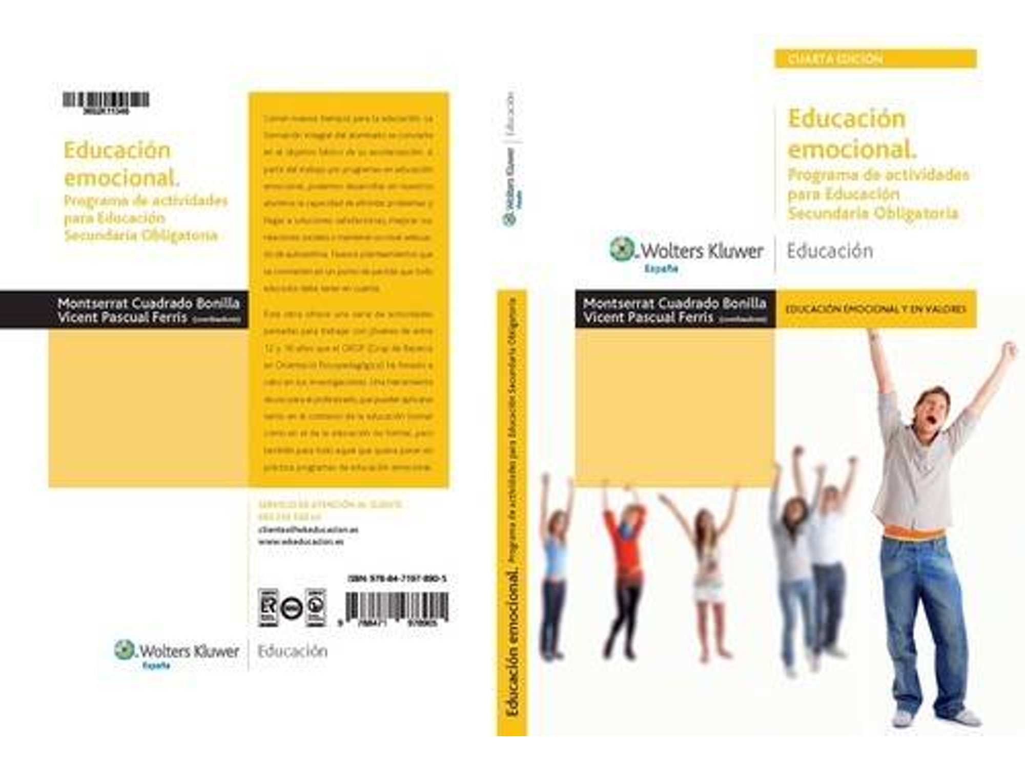 Libro Educación Emocional Programa De Actividades (Español)