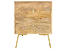 Maison Exclusive - Mesita De Noche De Madera Maciza De Mango 40x30x50 Cm