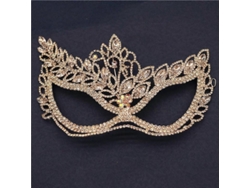 Máscara Encantadora Con Pedrería Para Mujer, Máscaras Para Fiestas Y Graduaciones, Accesorios De Joyería