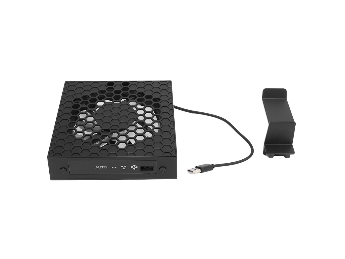 Ventilador De Refrigeración Series X Con Luces Rgb, Control Inteligente De Temperatura Y Soporte Para Auriculares