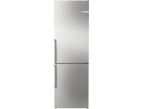 Frigorífico Combi BOSCH KGN36VIBT (No Frost - 186 cm - 321 L - Acero Inoxidable)