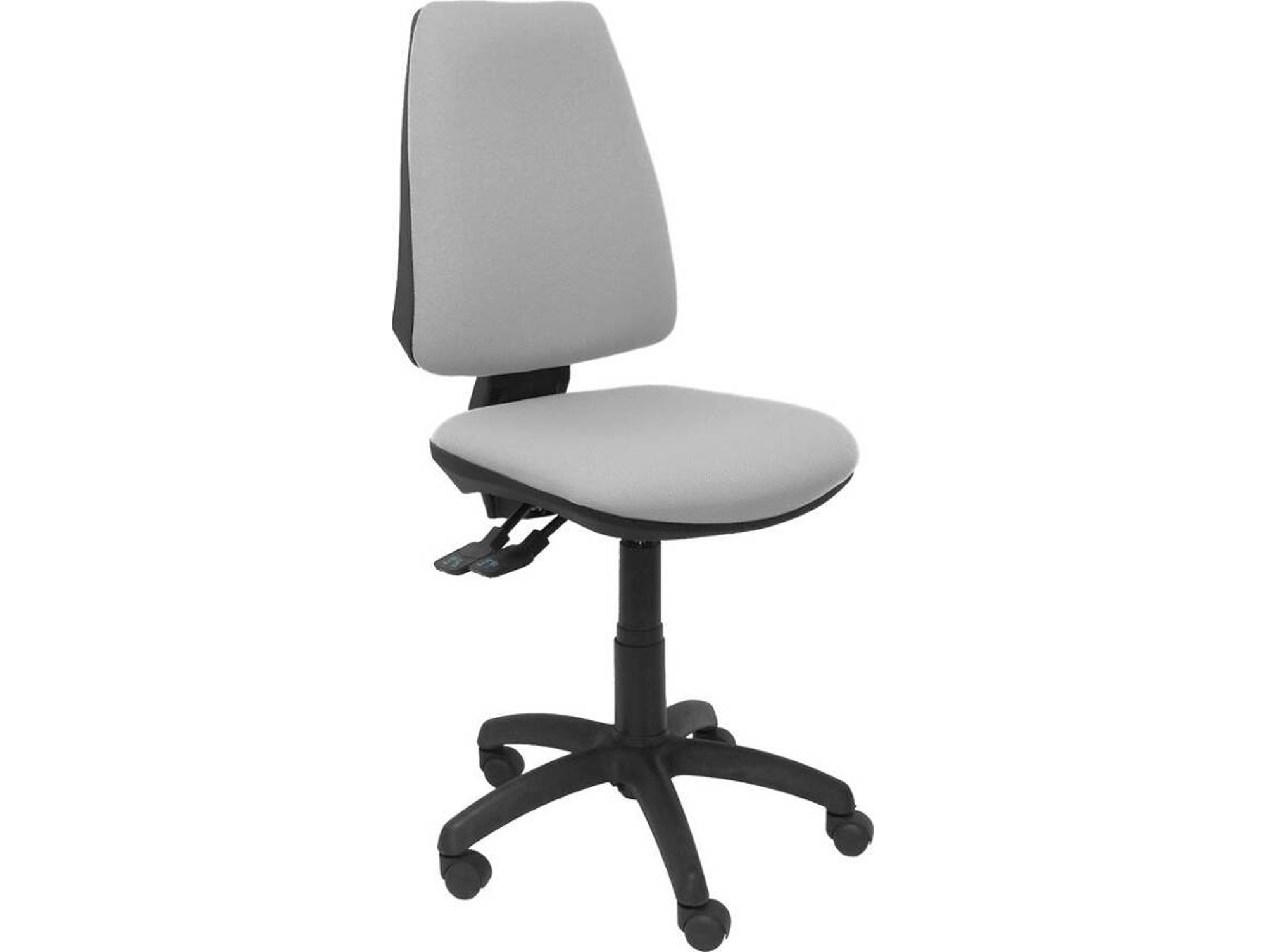 Silla de Escritorio Operativa PYC Elche S Gris (Sin Brazos - Tejido)