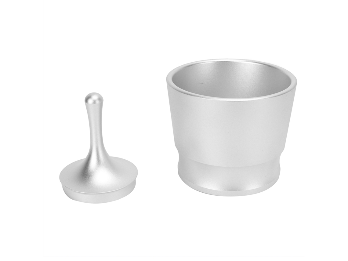 Anillo de aluminio para taza medidora de café Primerox de 51 mm. Accesorio para café.