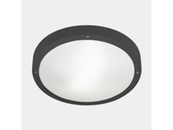 Lámparas de Techo LEDS·C4 Basic  (Gris - 15W)