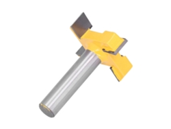 Fresa De Superficie Para Carpintería, Fabricada En Acero Macizo Endurecido.