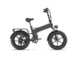 Bicicleta Eléctrica | Urlife | T5 | 750w 48v13ah 20'' Frenos De Disco Ebike - Negro