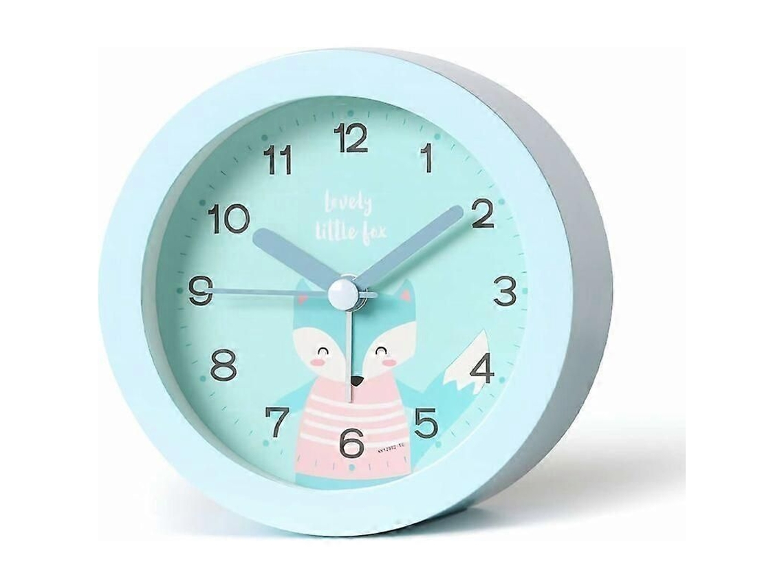 Reloj de aprendizaje infantil GOKOCO con mecanismo de pared.