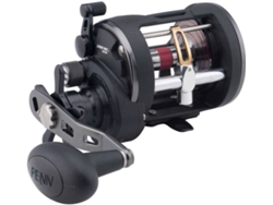 Carrete PENN Molinete Warfare Level Wind Negro