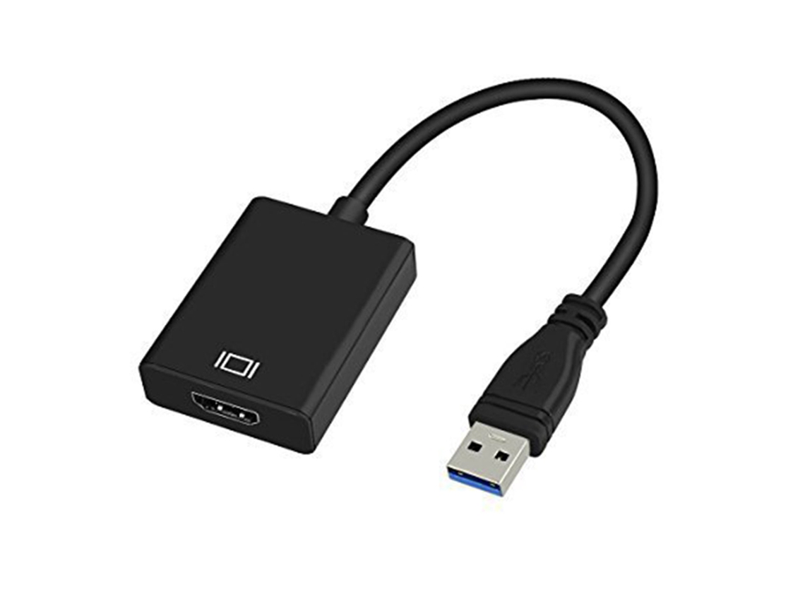 Conversor Usb3.0 Externo Para Laptop Com Saída Hdmi, Conversor De Interface Multimídia De Alta Definição