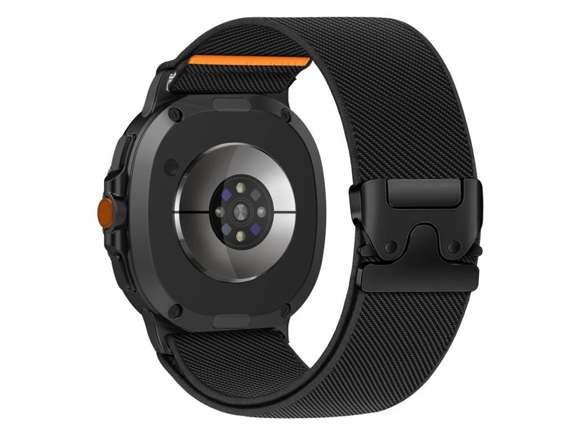 Correa para Samsung Galaxy Watch 8 / 8 Classic - Nylon elástico con cierre de paracaídas