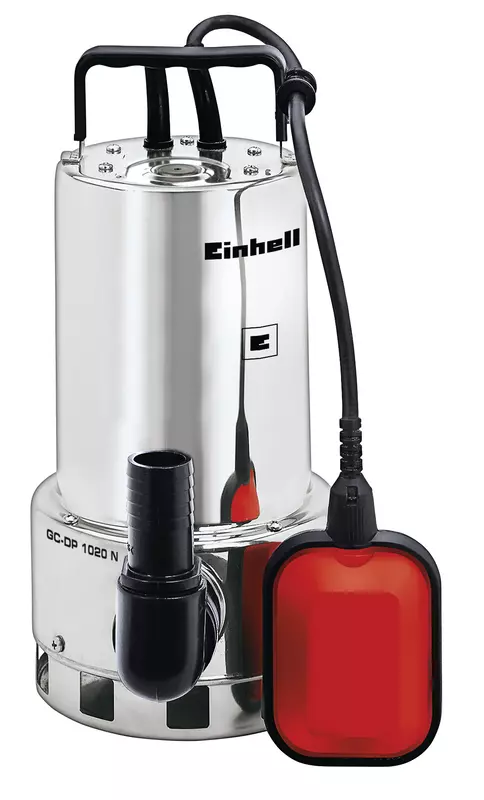 Bomba Sumergible para Agua Residual EINHELL 4170773  (1000 W - 18000 L/h)