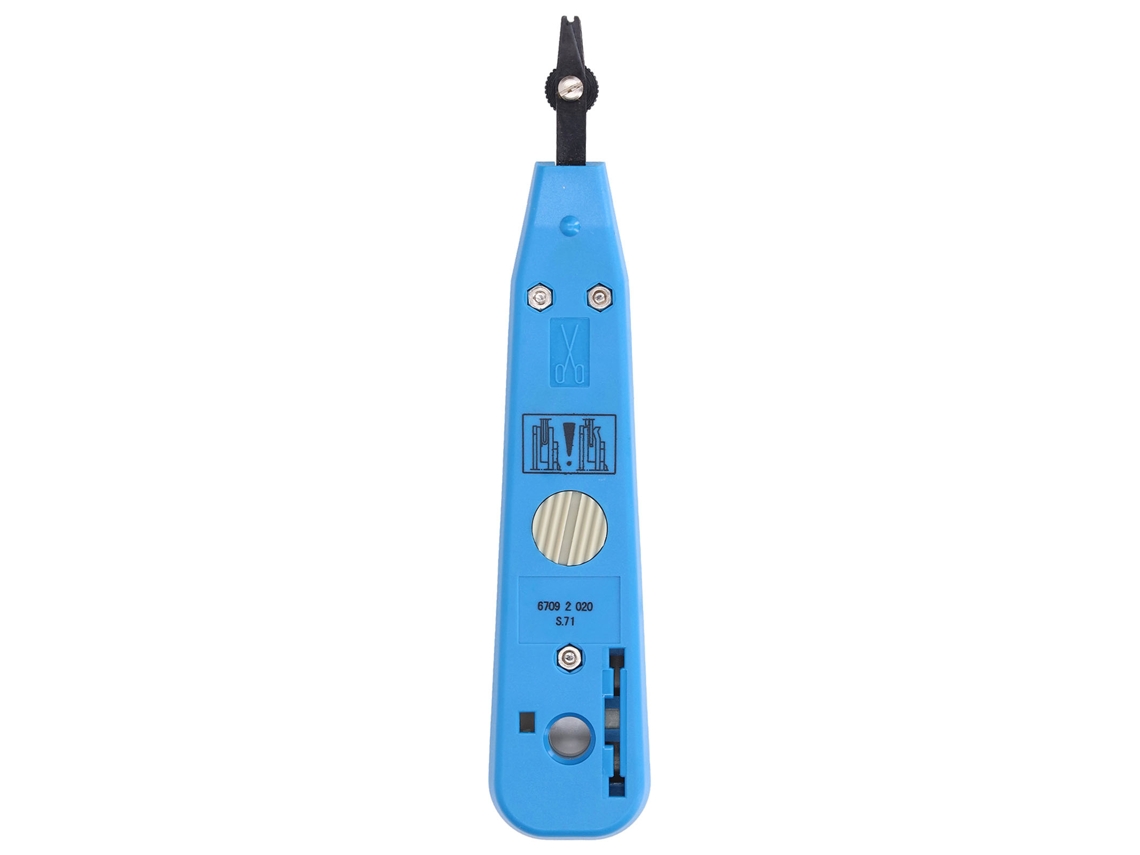 Herramienta De Inserción Cp-3203 Para Perforar, Cortar Y Pelar Cables De Red.