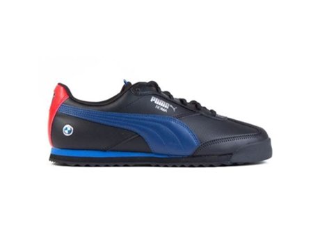 Zapatillas Deportivas PUMA Bmw Mms Roma Via (Azul Mariño - Material Sintético- 44,5)