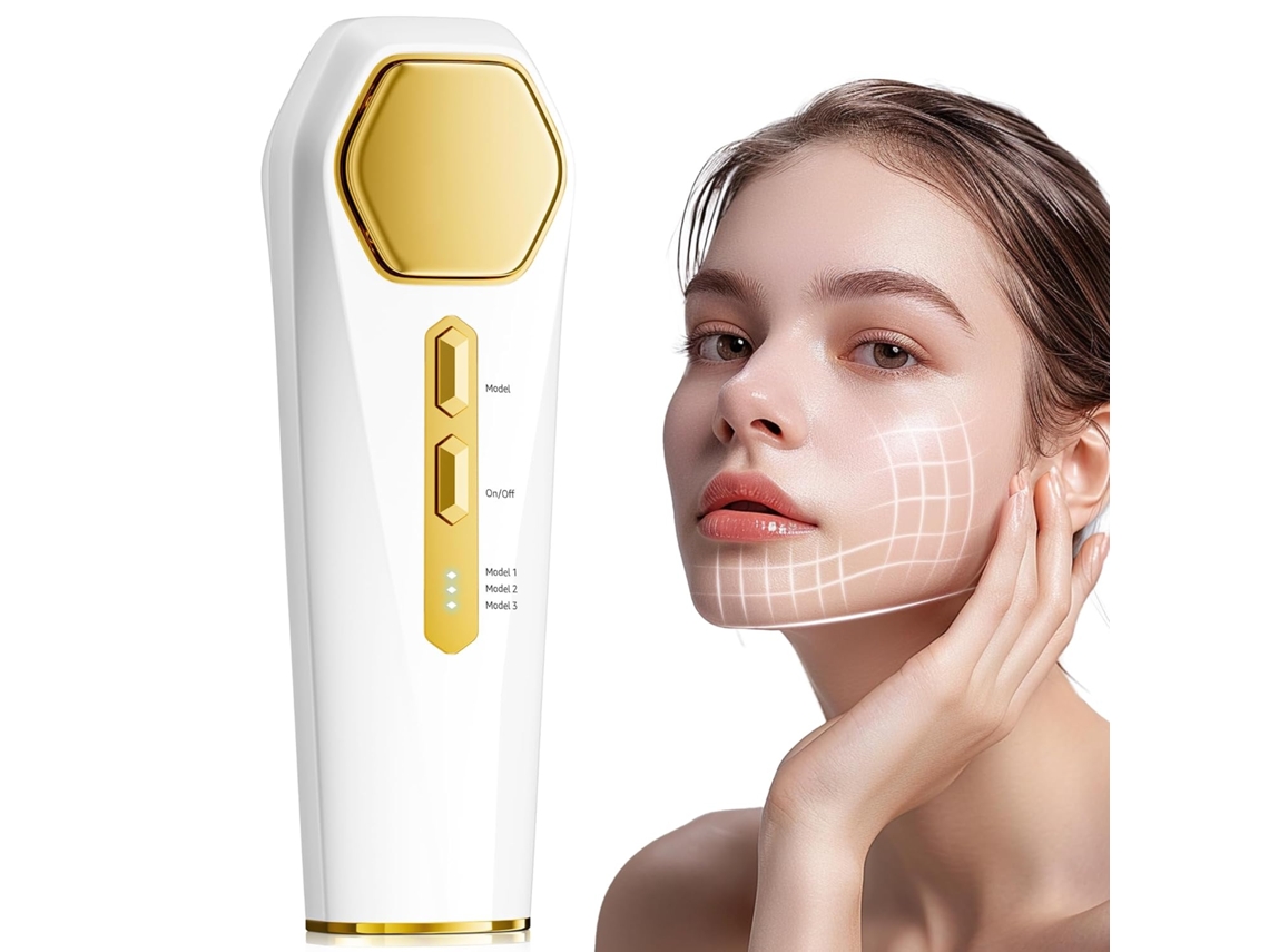 Masajeador facial multifuncional, herramienta portátil para el cuidado de la piel, minimiza los poros y mejora la luminosidad.