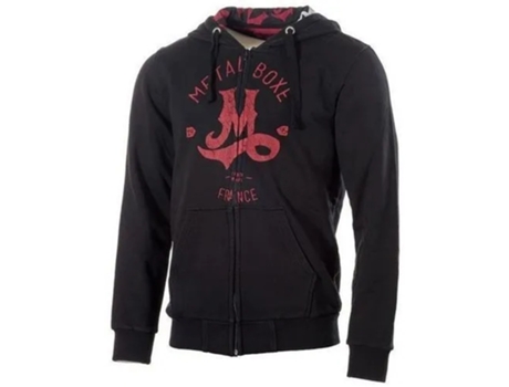 Sudadera con Capucha de Hombre NAPAPIJRI Burgee Sum Rojo