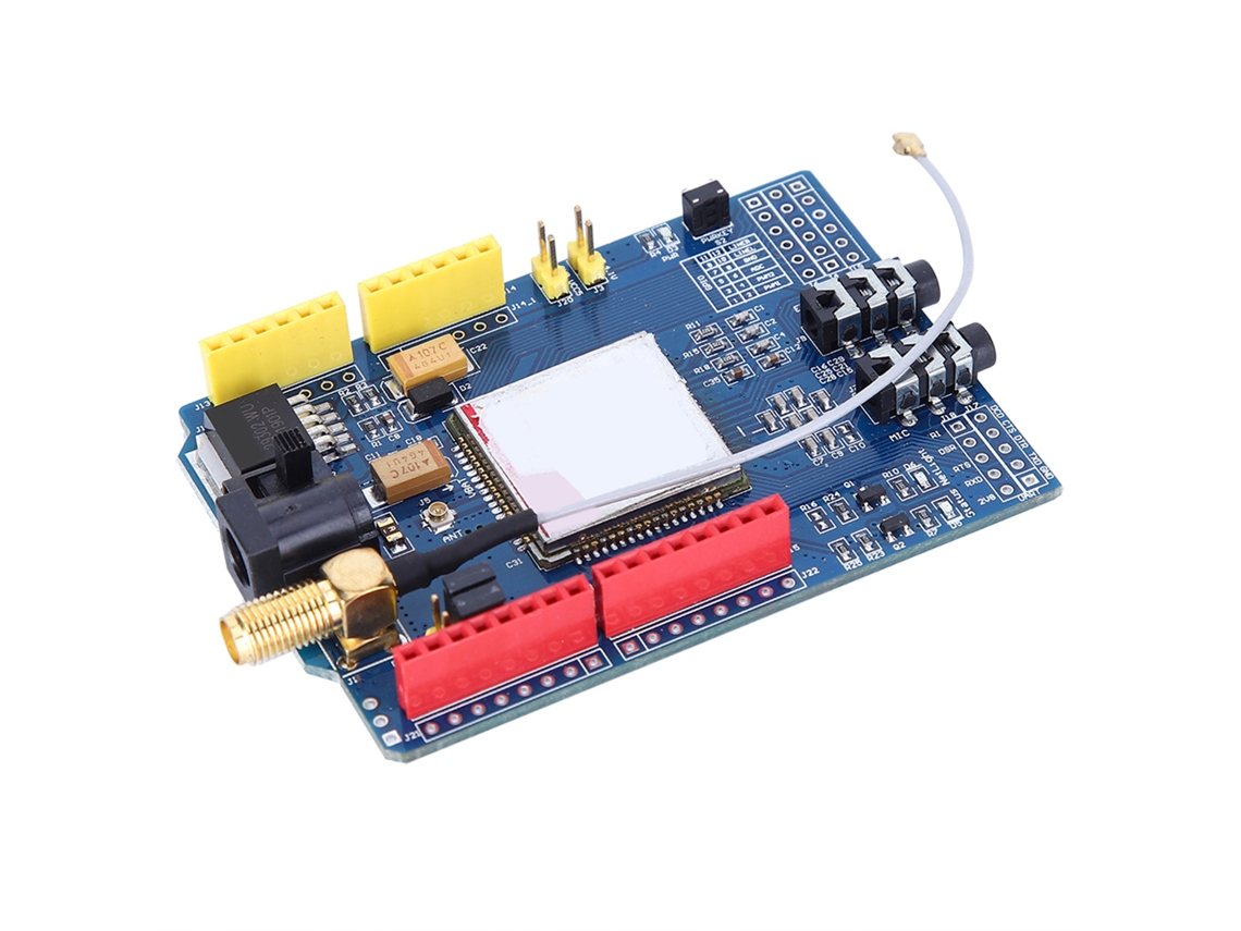 2026as-placa De Desenvolvimento Módulo Componentes Eletrônicos 2 Interfaces De Antena 1,5ma Para Rtc