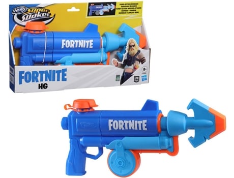 NERF Supersoaker Fortnite Hg (24,1 x 41,9 x 6,7 cm)