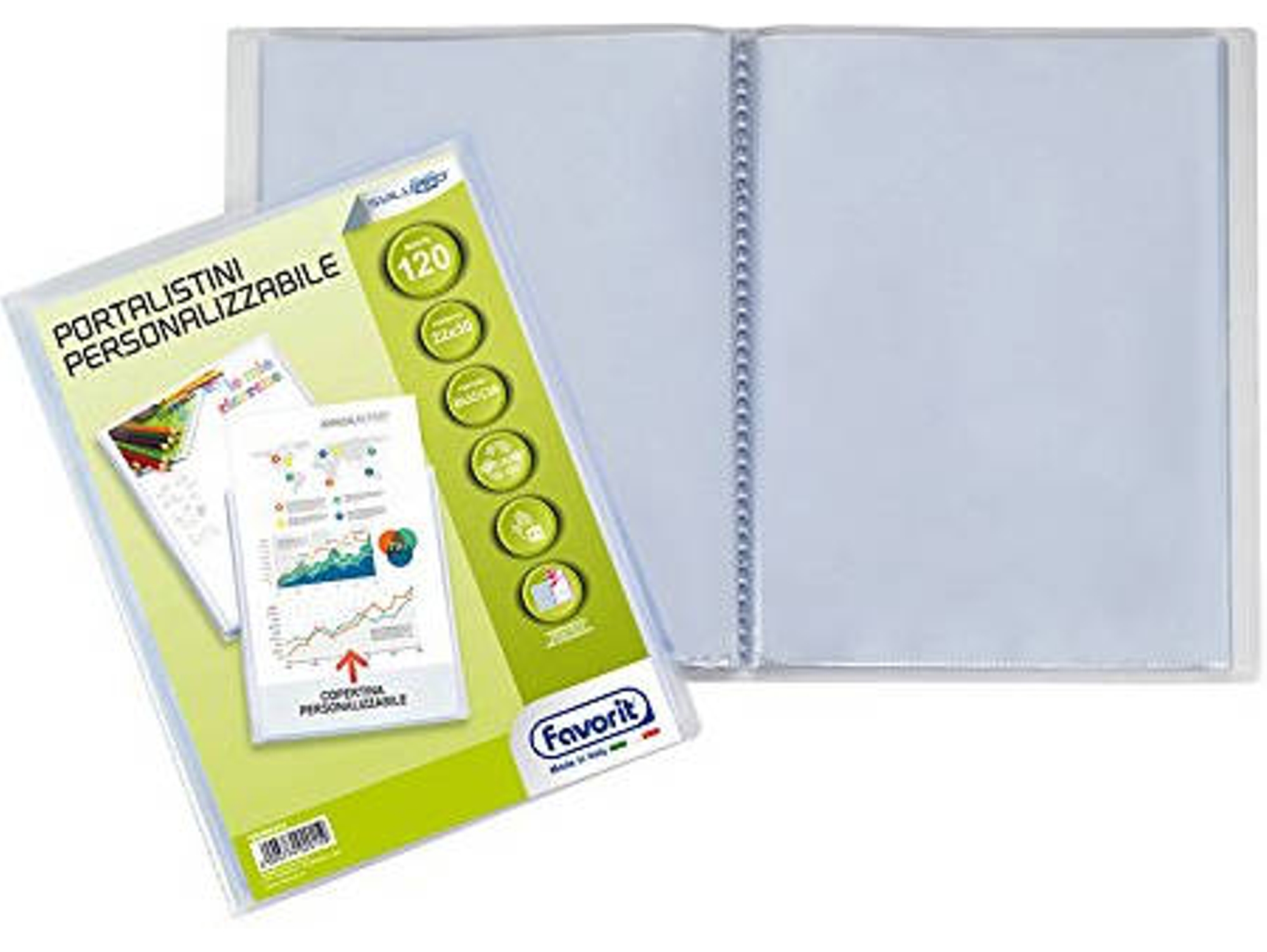 Carpeta FAVORIT 100460334 (A4 - Polipropileno)