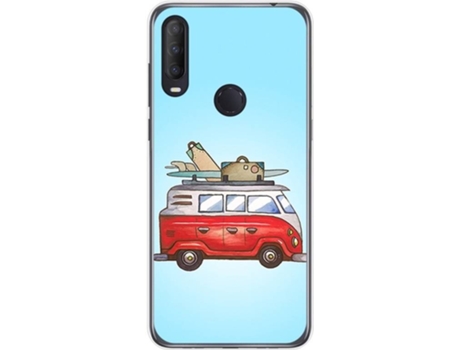 Carcasa Alcatel 1S 2020 TUMUNDOSMARTPHONE Dibujos Multicolor