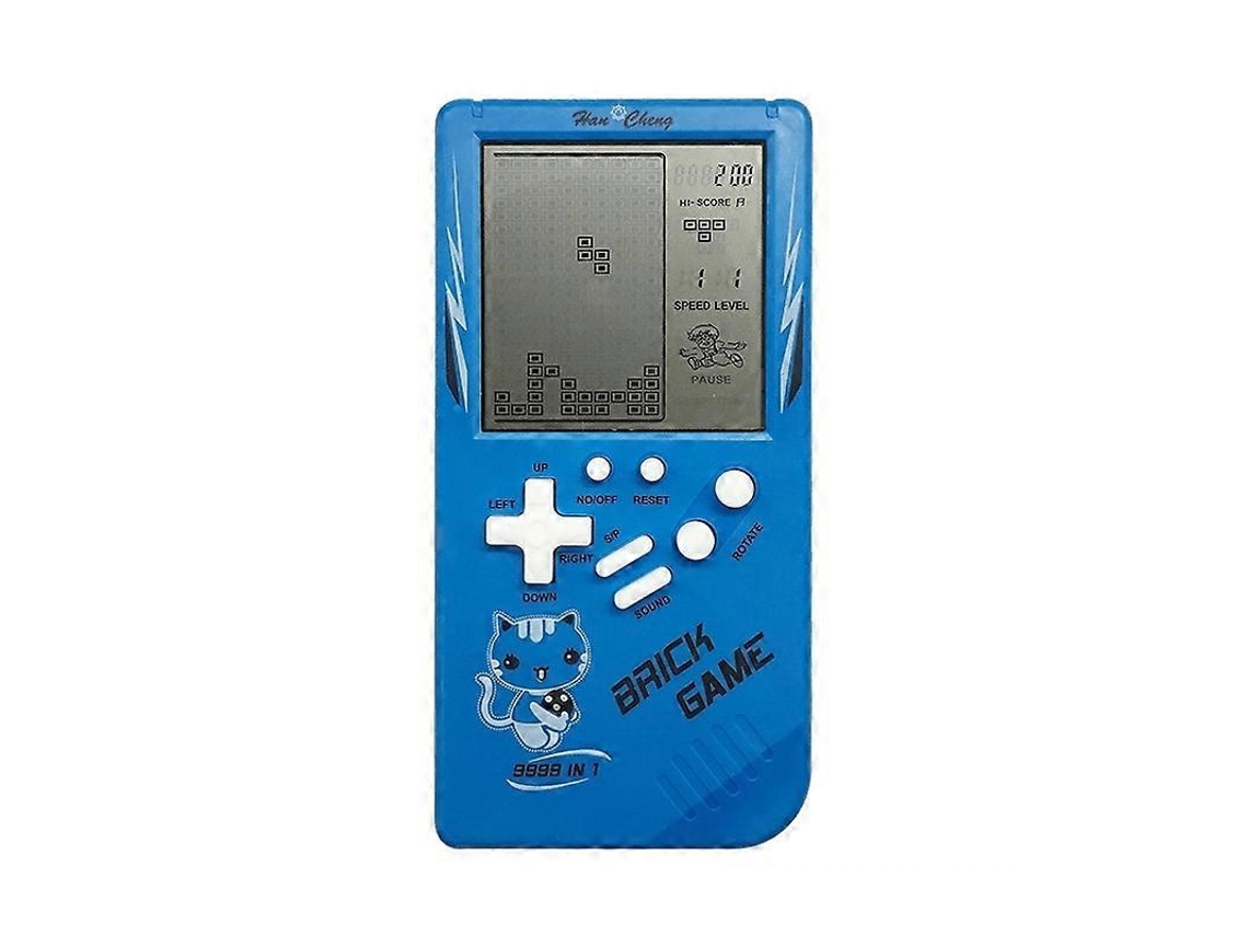 Consola De Juegos Portátil Retro Para Niños De Pantalla Grande