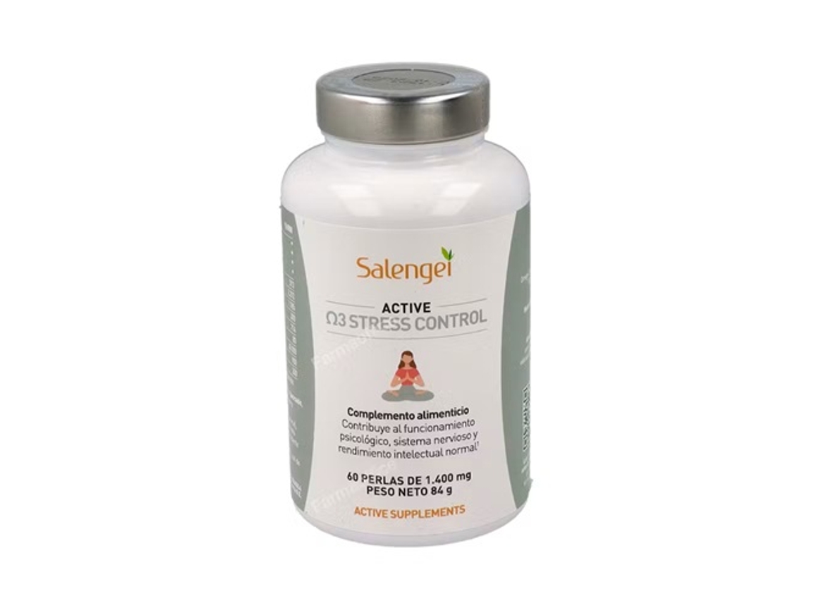 Té SALENGEI Active Stress Control (60 pérolas)